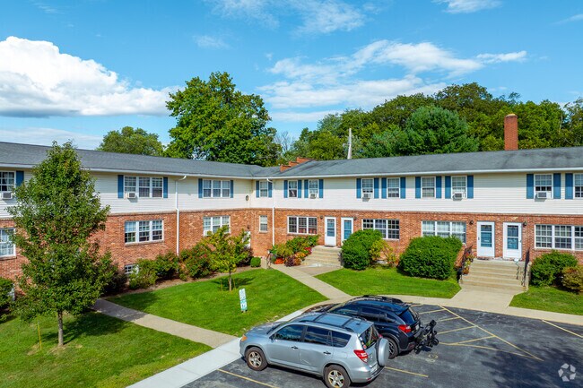 Apartments near SUNY New Paltz serve students and residents.