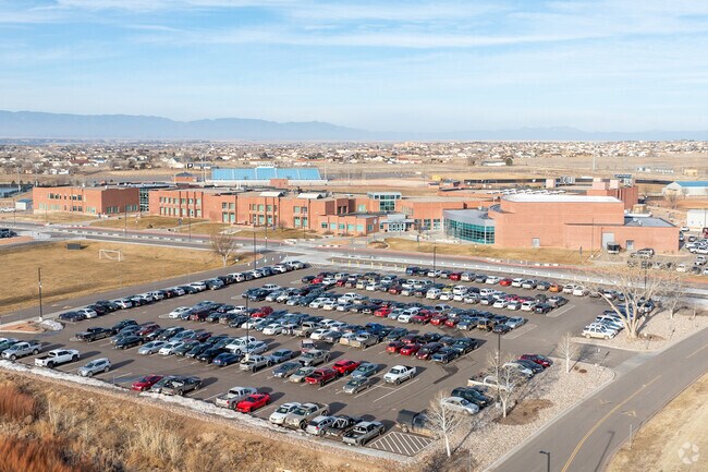 Most students in the area will graduate from Pueblo West High School.