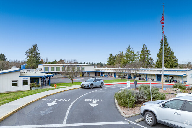 Gravenstein Elementary School offers a space where all people can learn and thrive.
