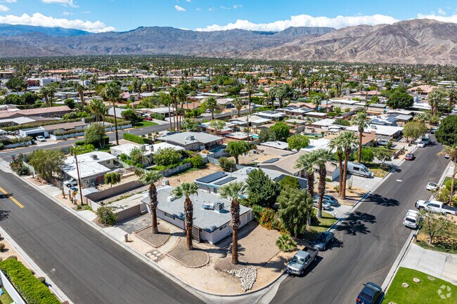 Palma Village Groves provides a mix of historic charm and modern convenience in Palm Desert.