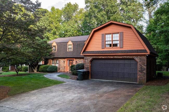 Find colorful homes with architectural detail at Robinridge in Greensboro.
