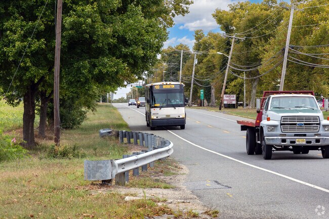 NJ Transit runs buses in Upper Deerfield Township to help you get around.