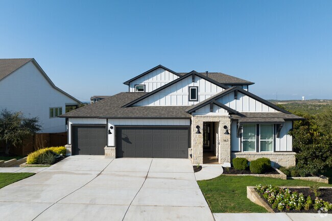 Modern comforts meet rustic elegance in Headwaters' homes.