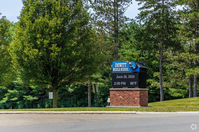 DeWitt Middle School is Northeast Ithaca's public middle school.