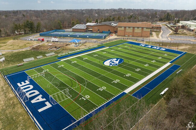 Ladue Fifth Grade Center is home to the Rams.