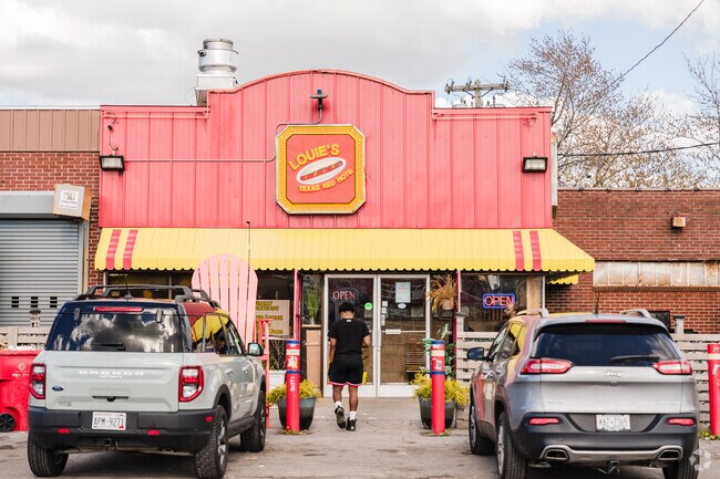 If locals are looking for a great hot dog, Cleveland Hill has multiple places to choose from.
