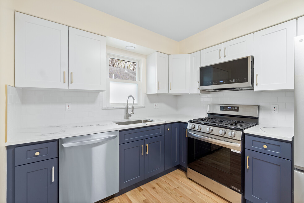 Renovated Kitchen