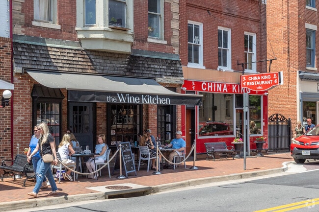 The Wine Kitchen is known for its wine tastings, and delicious cuisine in Leesburg.