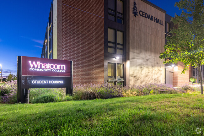Cordata also houses the Whatcom Community College.