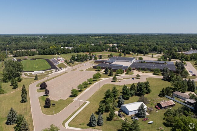 Portland High School in Portland, MI.