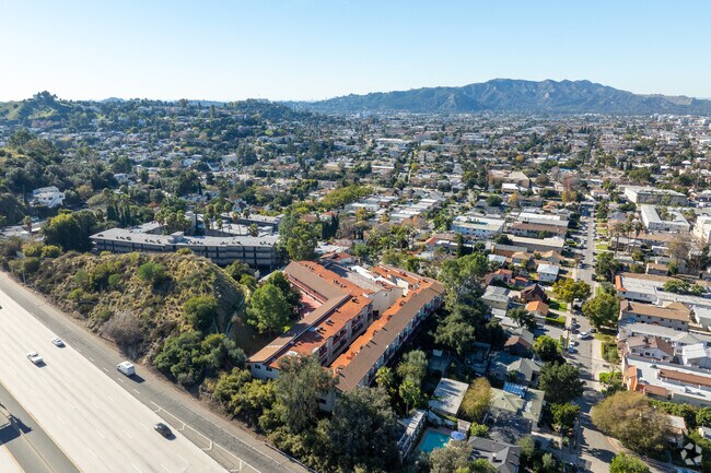 Windsor Hills Academy has great views of the surrounding mountains.