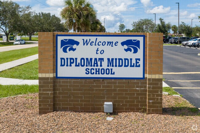 Diplomat Middle School is a top choice for families in Jacaranda.