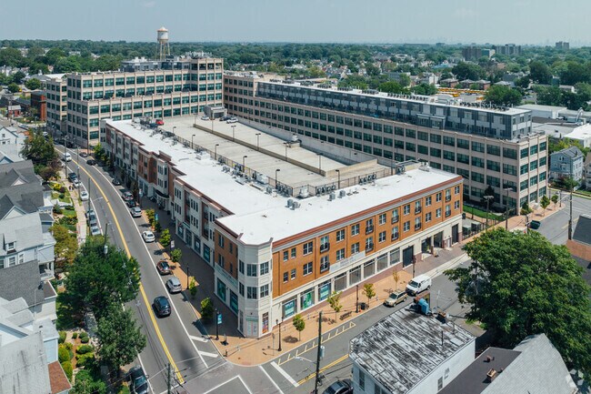 The Edison Lofts is a huge redevelopment project adding trendy, updated housing to Main St.