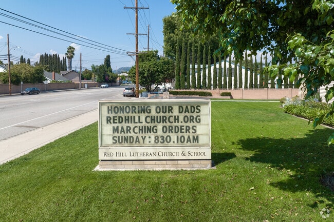 Educational opportunities abound at Red Hill Lutheran of Tustin.