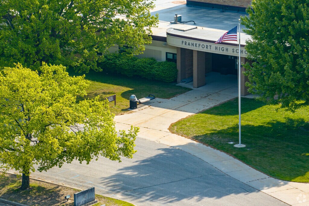 Over 200 students from across Frankfort and surrounding towns attend Frankfort High School.