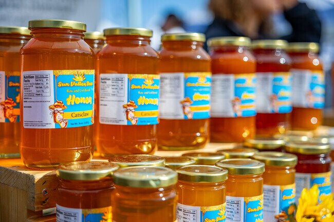 Savor the flavor of local farms every weekend at North Central's Uptown Farmers Market.