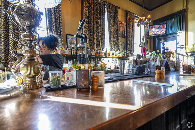 Enjoy a refreshing drink at McMenamins Roseburg Station Pub.