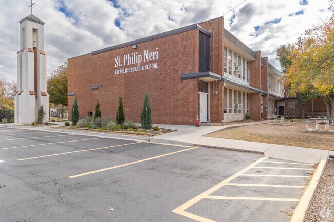 St Philip Neri Catholic School is a private religious school.
