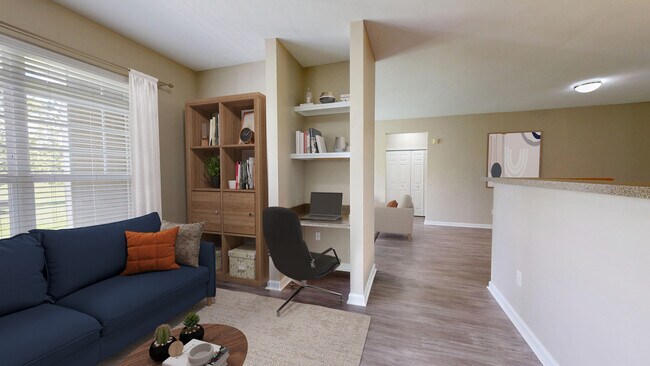 Living Room with Study