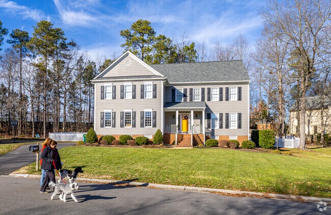 Enjoy day of pet friendly walking in one of the Raintree neighborhoods.