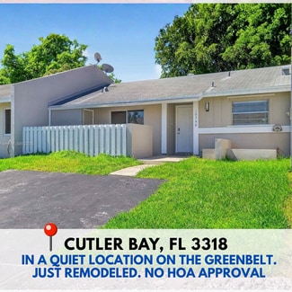 10366 SW 208th Ln, Cutler Bay, FL 33189