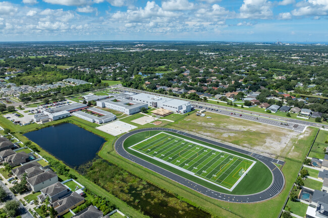 campus aerial