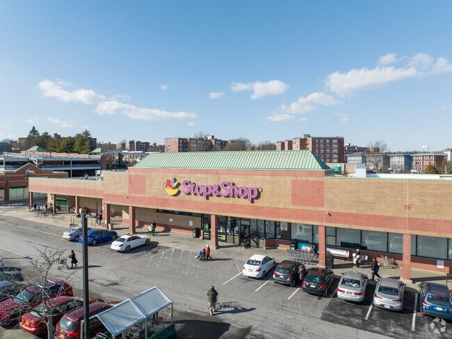 Errands are a breeze for Bayside residents with easy access to several large shopping centers.