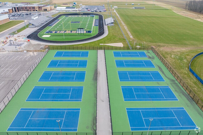 Norwell High School has top notch athletics facilities for it's student athletes.