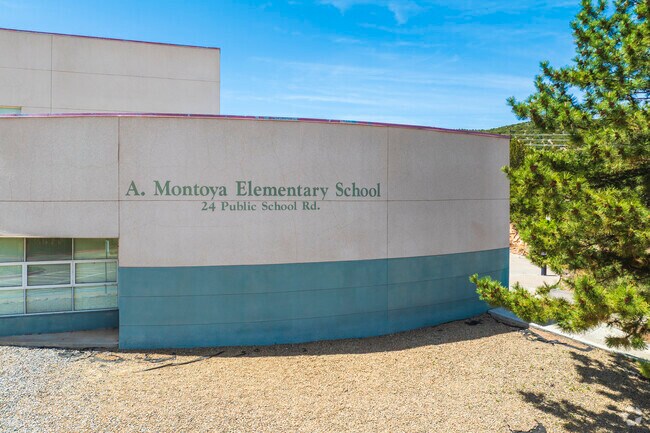 A. Montoya Elementary School.
