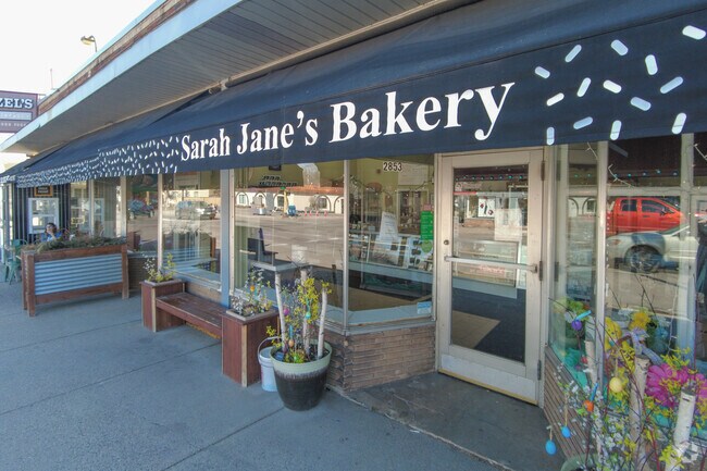 Sarah Jane's Bakery serves pastries with a mix of flavors in Columbia Park.