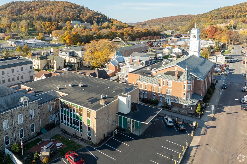 St. Joseph School is in the heart of Danville.