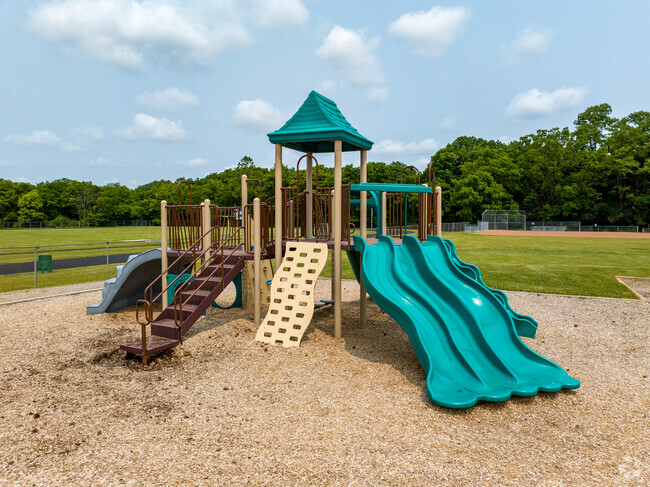 The playground at Indian Run Elementary is terrific.
