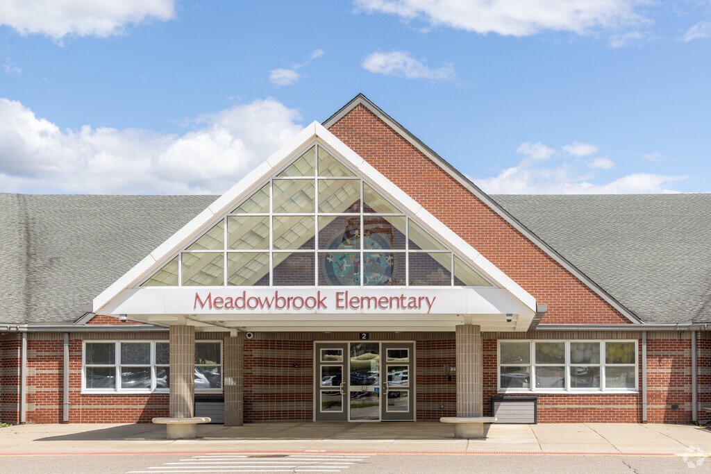 Meadowbrook Elementary School in Novi.
