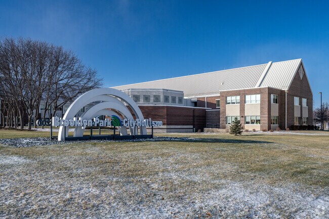 Brooklyn Park's City Hall is located near Central Park.