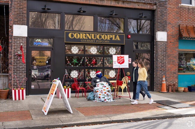 Downtown Kingsport is the go-to spot for shopping and dining at local businesses.