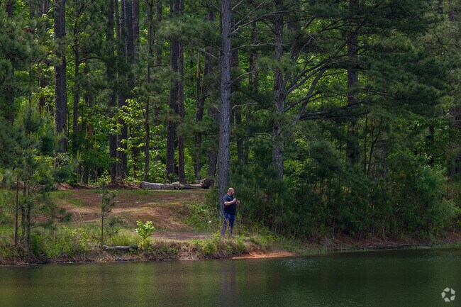 Fish on the lake at Boundary Waters Activity Center near Anneewake.