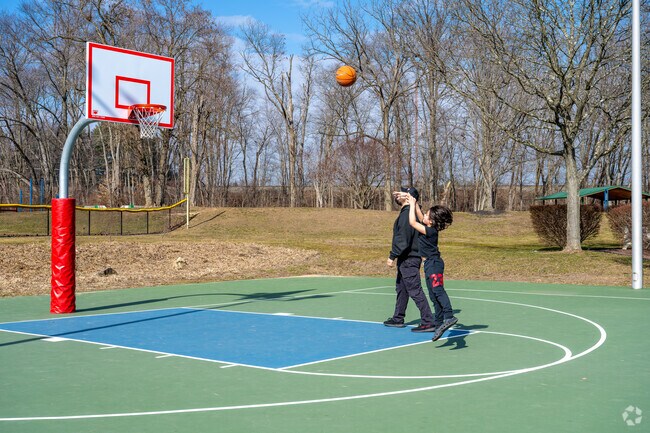 Practice your jump shot at Mason Mills Park, just a few minutes from Lower Moreland.
