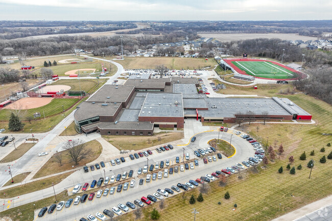 ADM High School serves students in Adel, Minburn, and De Soto.