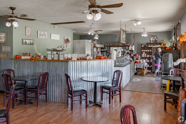 Grab some coffee while you study or gather with friends at Big Creek Coffee Co. in Knappa.