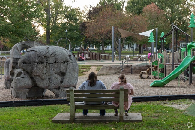 Southeast Hills is only about a mile from Ritter Park, which stretches 75 acres.