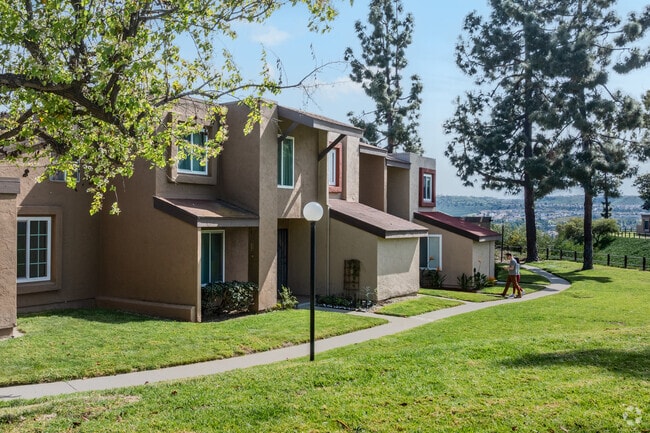 Townhomes are nestled into the trees of Robinhood-Bon Vivant.