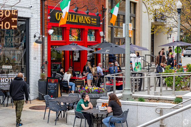 Discover the vibrant charm of O'Sullivans, a delightful Irish pub nestled in the heart of downtown Decatur.