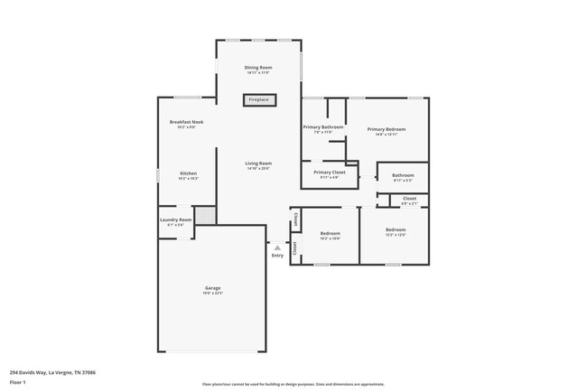 294 Davids Way, La Vergne, TN 37086 - photo 2