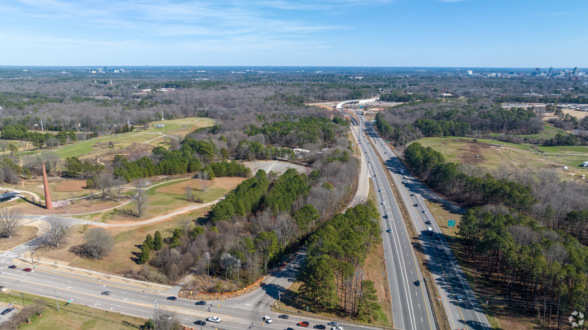Glenwood is not far from the surrounding Raleigh area.