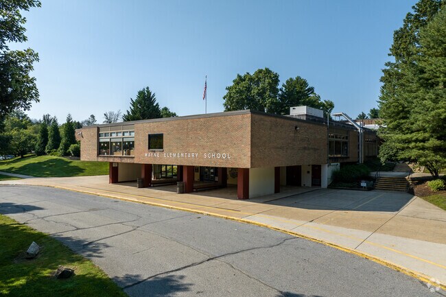 Wayne Elementary School has been teaching kids in Wayne for decades.