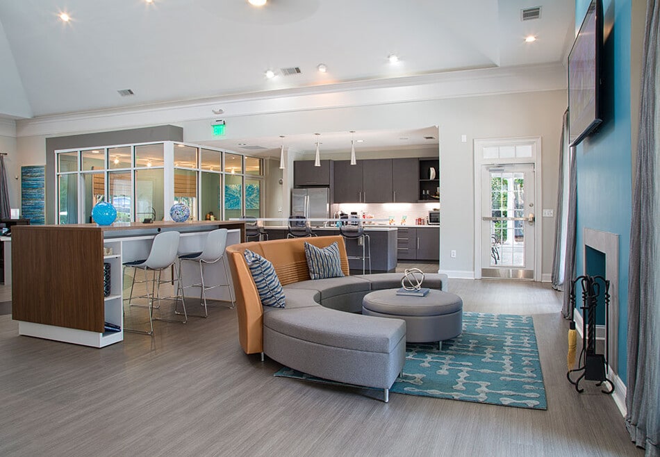 Clubhouse with Lounge area