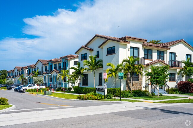 Positano Townhomes are near the Andover neighborhood.