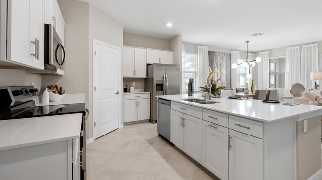 Kitchen appliances and hardware