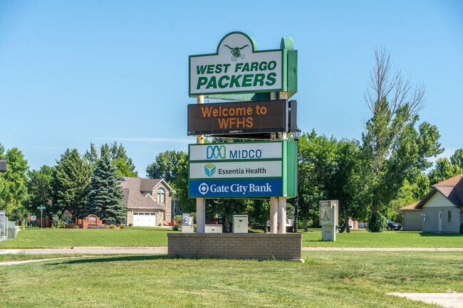 West Fargo High School offers a space where all people can learn and thrive.