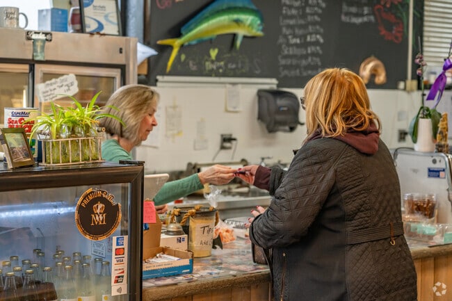 Little Silver Seafood Market serves fresh fish and seafood delights in Little Silver.